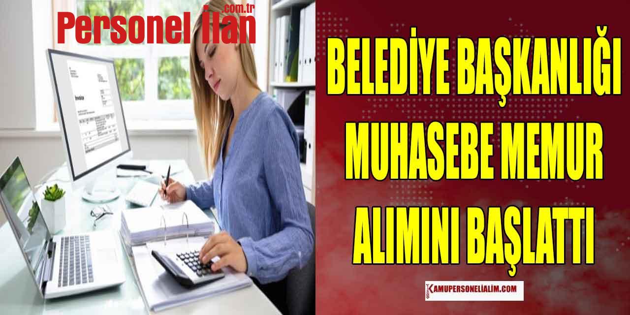 Dikmen Belediye KPSS 60 Puanla Memur Alımı