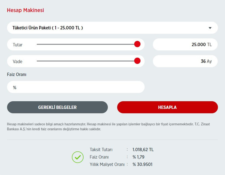 En düşük faizli ihtiyaç kredisi Ziraat Bankası'ndan geliyor! 100 bin TL'ye kadar anında onaylı