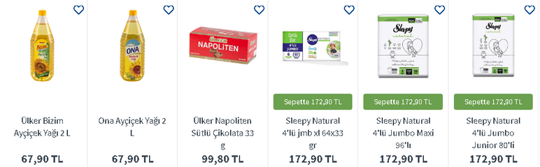 Haftanın fırsat ürünleri yayınlandı! O markette gülümseten indirim fırsatları başladı! Ayçiçek yağında indirim 67,90 TL'ye düştü