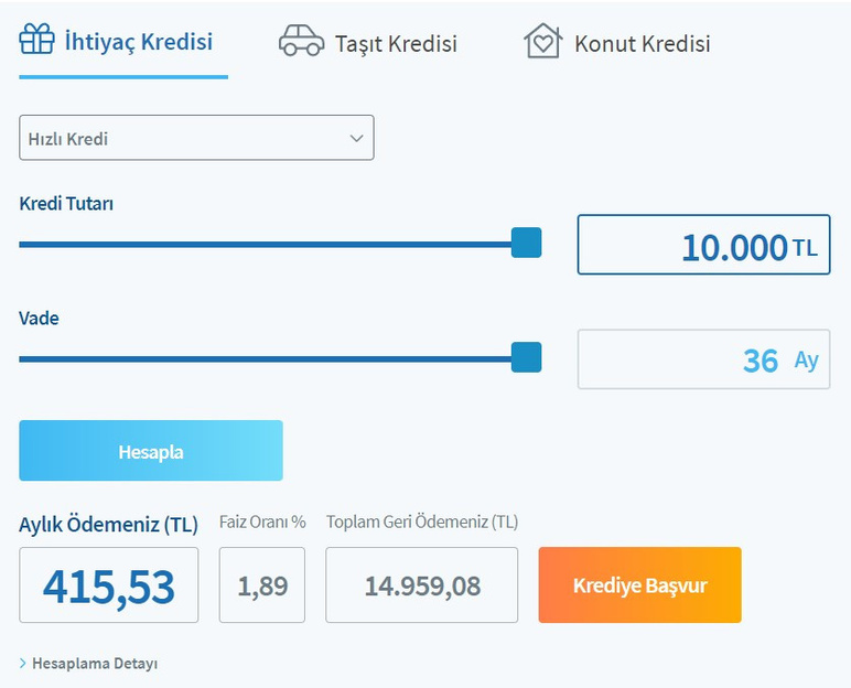 Halkbank Ziraat Bankası Vakıfbank Ekim ayı ihtiyaç taşıt konut kredisi faiz oranları güncellendi