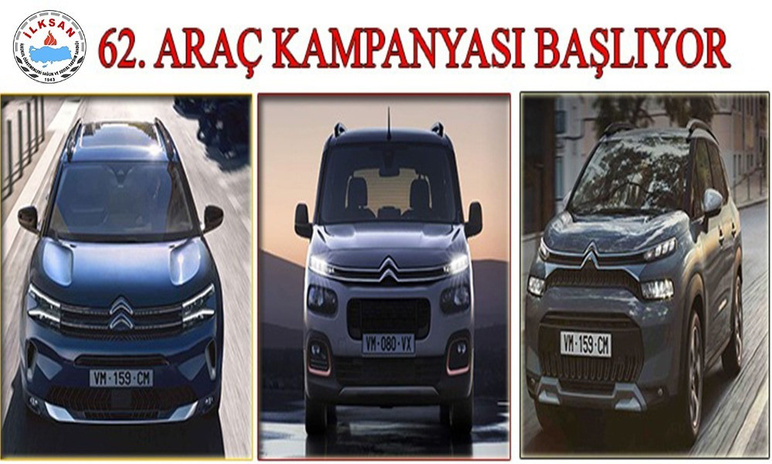 İLKSAN'dan 62. araç kampanyası duyuruldu! Citroen marka araçlar kampanyalı fiyatıyla satışa çıkıyor işte fiyat listesi