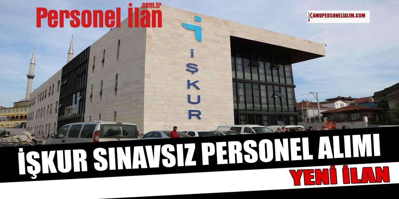 İŞKUR İlanları ile Düzce Çilimli Belediyesi Sınavsız Personel Alacak