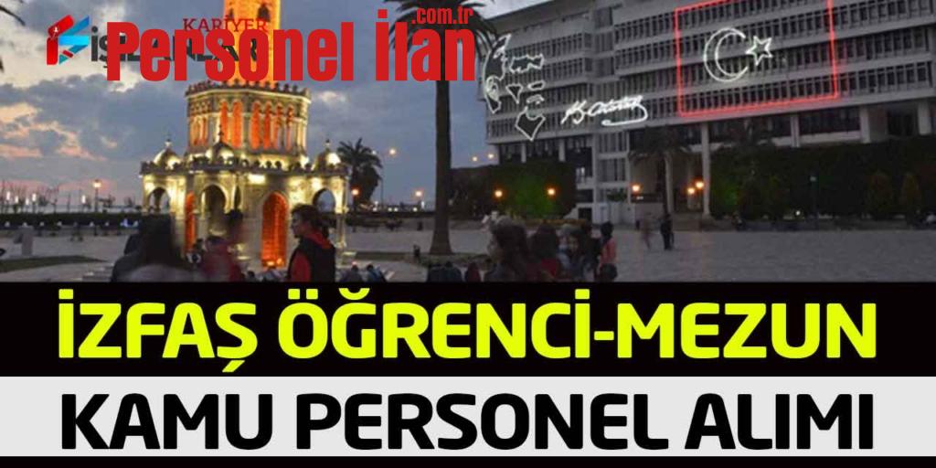 İZFAŞ Online Başvuru Öğrenci-Mezun Halkla İlişkiler Personel Alımı