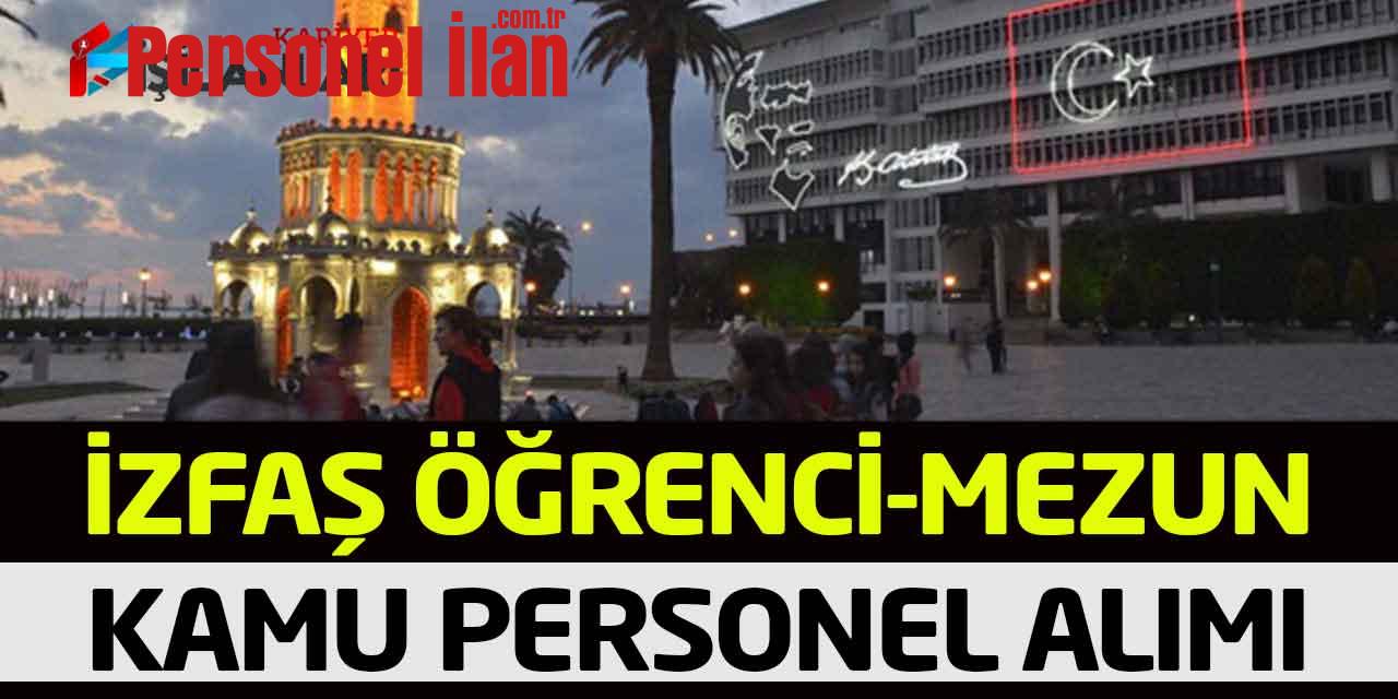İZFAŞ Online Başvuru Öğrenci-Mezun Halkla İlişkiler Personel Alımı