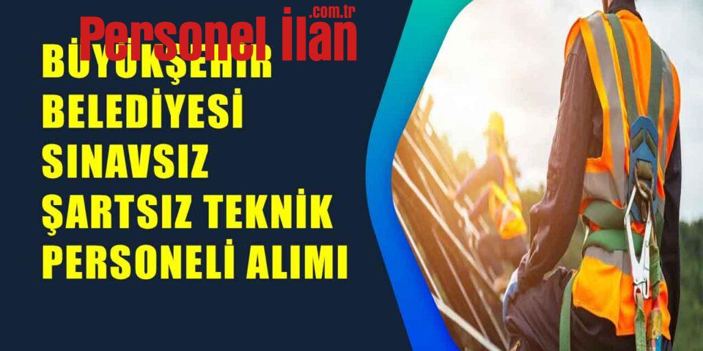 İstanbul Büyükşehir Belediyesi 136 Devlet Personeli Alacak