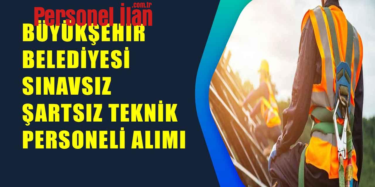 İstanbul Büyükşehir Belediyesi 136 Devlet Personeli Alacak