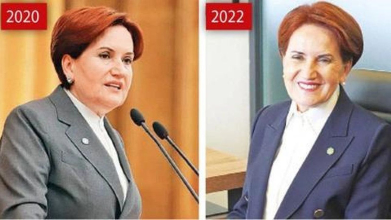 İyi Parti Genel Başkanı Meral Akşener sigarayı bıraktı!