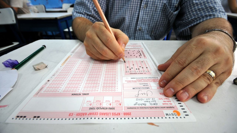 KPSS 2022 Önlisans sınavı için geri sayım başladı