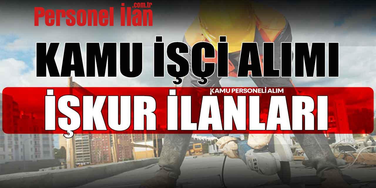 Kastamonu Belediyesi En Az İlkokul Mezunu Daimi İşçi Alımı Yayında