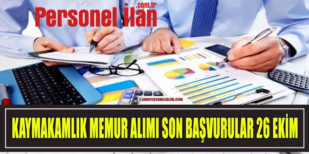 Kocaeli Daimi Memur Alımı Başvuruları 18-26 Ekim