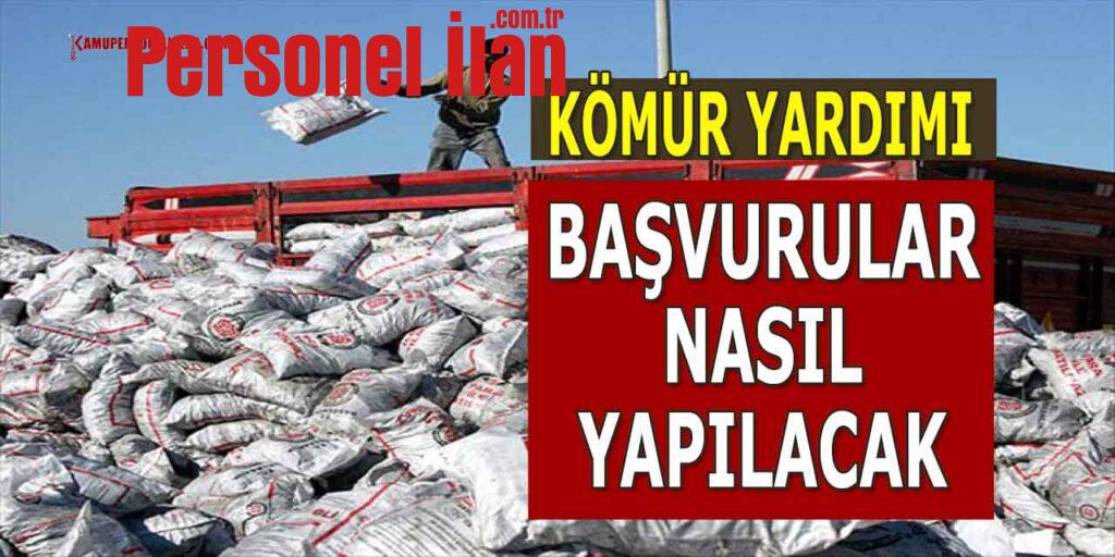 Kömür Yardımı Başvuru Ekranı! İşte Yapmanız Gerekenler
