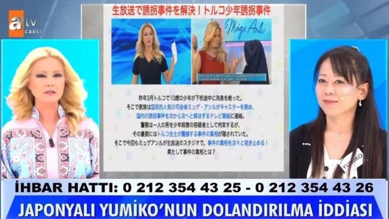 Müge Anlı'da dikkat çeken olay! Gaziantepli Mehmet Japonyalı Yumikoyu kandırdı! Mehmet Akif Turuşkan kimdir?
