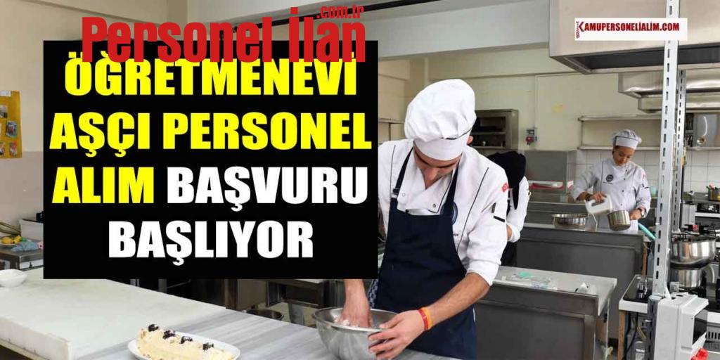 Nevşehir Öğretmenevi 18-48 Yaşla Devlet Personel Alımı Başladı