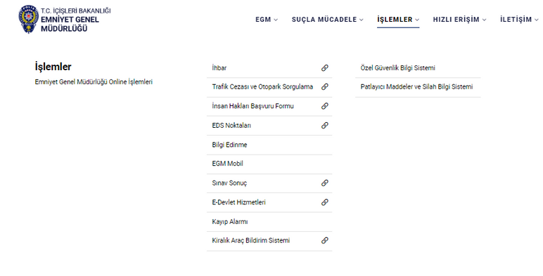 Plakadan trafik cezası sorgulama nasıl yapılır? Cezam olup olmadığını nasıl öğrenebilirim?