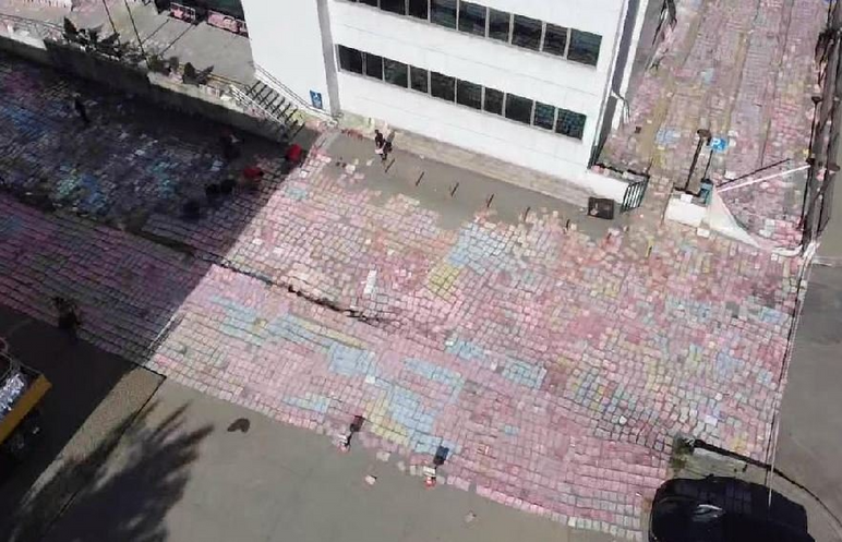 SGK'da şaşkına çeviren olay! 70 bin dosya ıslandı bahçede kurumaya bırakıldı