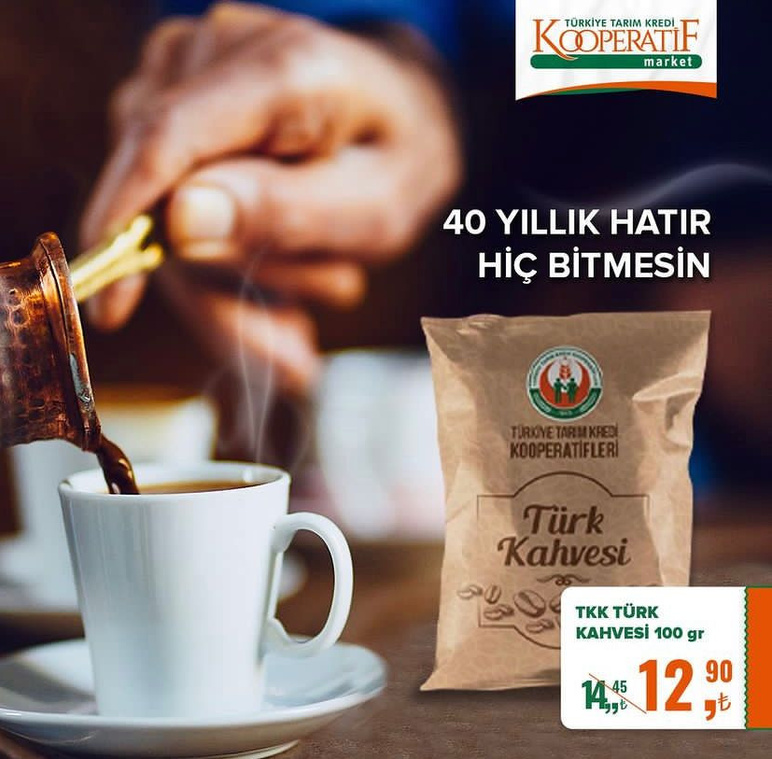 TMO'dan dev kampanya geldi 7 TL birden indirim yapıldı! 12,90 TL'den satılacak işte o ürün