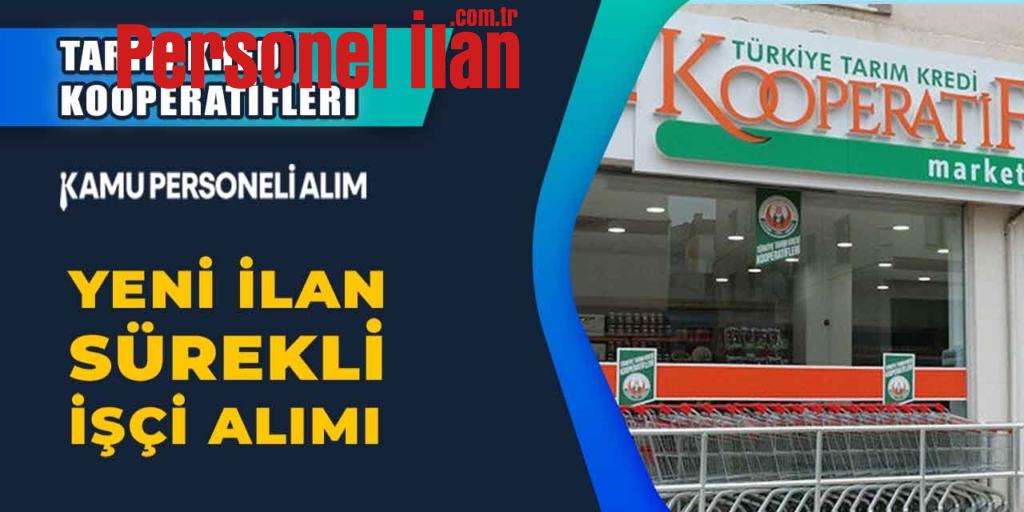 Tarım Kredi Marketleri 3 Şehre Kasiyer Ve Market Çalışanı Alacak