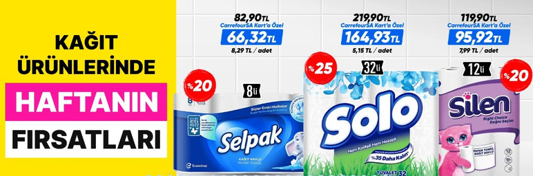 Tuvalet kağıtlarında 56 TL'lik şok indirim yapıldı! Bu market tuvalet kağıdını o fiyattan satacak