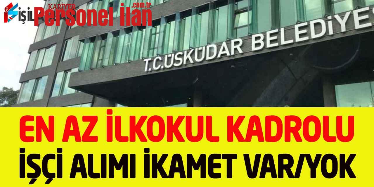 ÜSPER 81 İl Başvuru Vasıflı Vasıfsız En Az İlkokul İşçi Personel Alımı