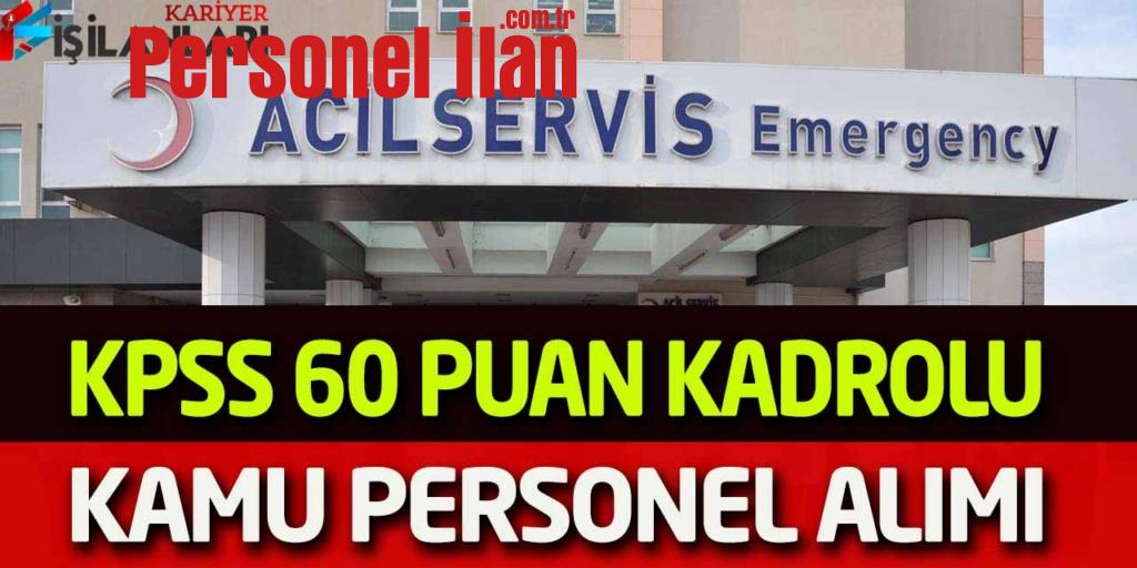 Üniversite Hastanesine KPSS 60 Puanla Okul Öncesi Öğretmeni Alımı