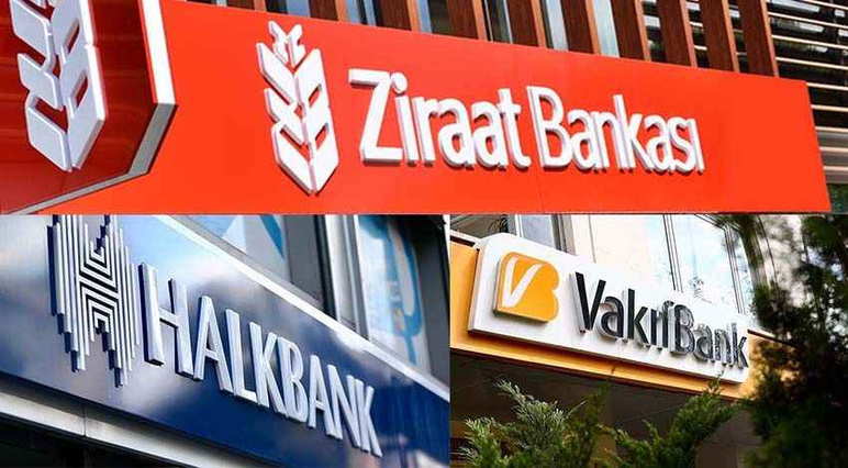 Vakıfbank Halkbank Ziraat 2 milyon müşterisini geri kazanabilir! İşte ödeyecekleri promosyon ücreti