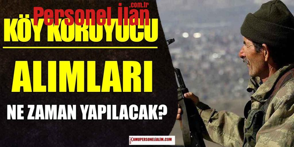 Koruyucu Alımı Başvuru Şartlarında Adayların Talepleri! Henüz Yayınlanmadı