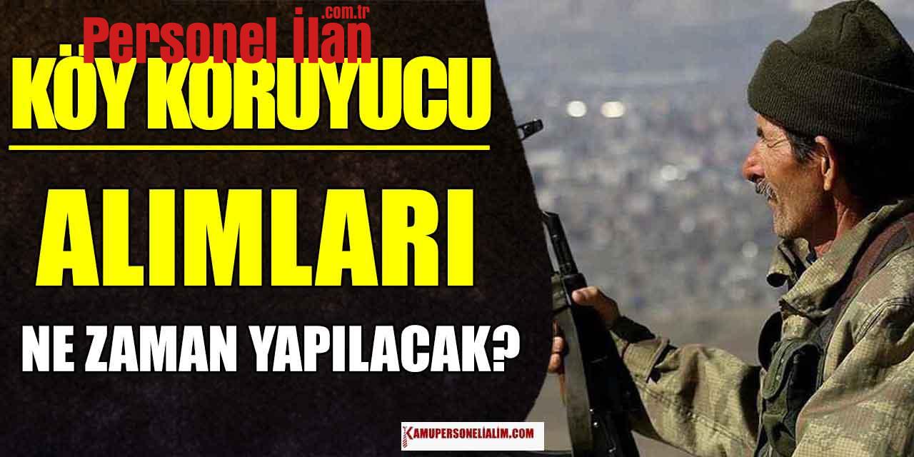 Koruyucu Alımı Başvuru Şartlarında Adayların Talepleri! Henüz Yayınlanmadı