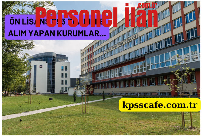 2022 KPSS Ön Lisans P93 Puan Türü İle Alım Yapan Kurumlar! Taban Puanlar Nasıl Oluşur?