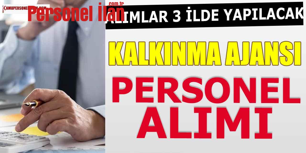 BAKA 3 ilde personel alımı! 05-16 Aralık