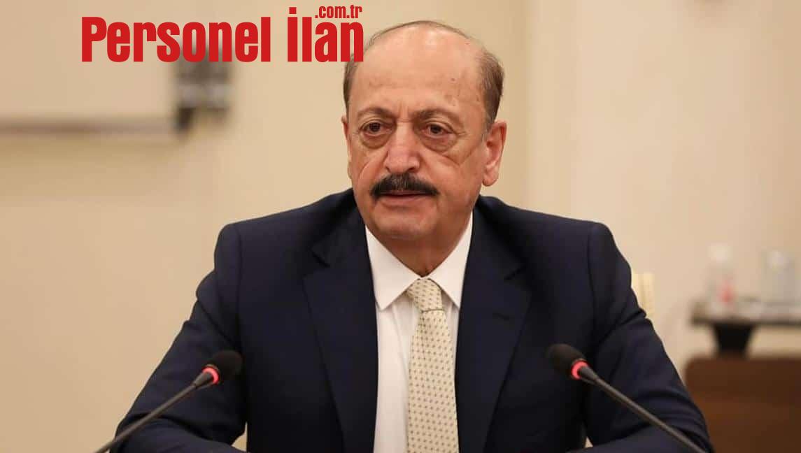 Bakan Bilgin’den Sözleşmeli Personele Kadro Açıklaması