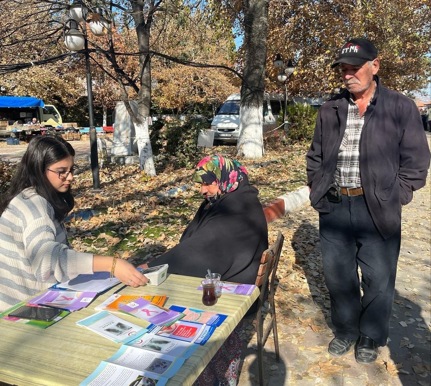 “Dünya Koah Günü” Kapsamında Stand Kuruldu