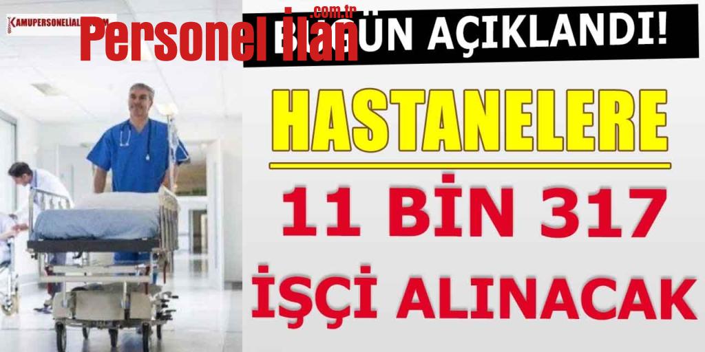 Fahrettin Koca Bugün Açıkladı! 11 Bin 317 Kamu İşçi Alınacak