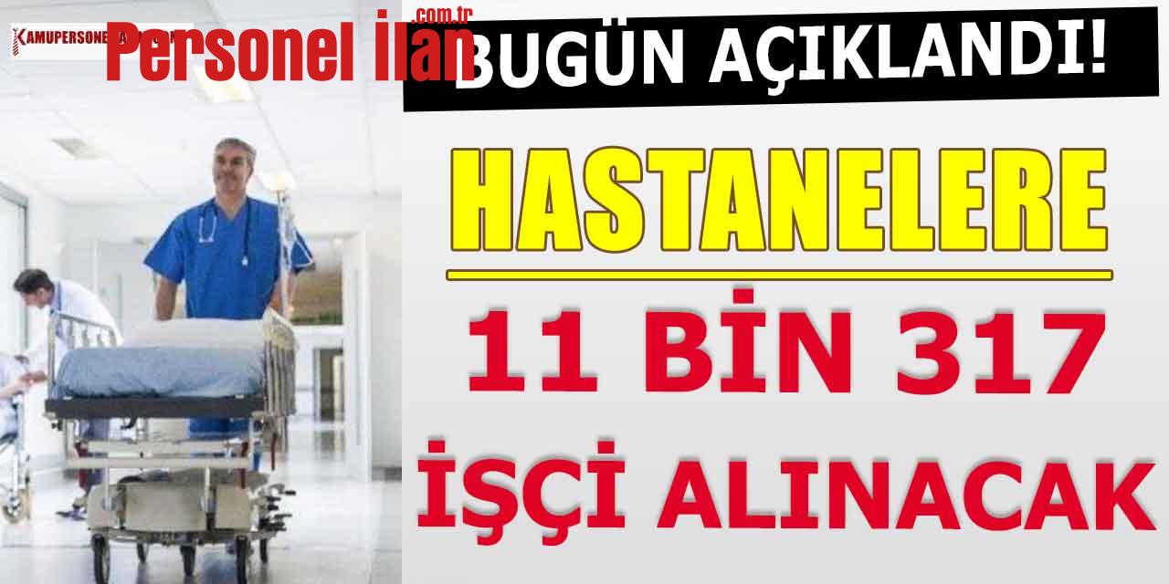 Fahrettin Koca Bugün Açıkladı! 11 Bin 317 Kamu İşçi Alınacak