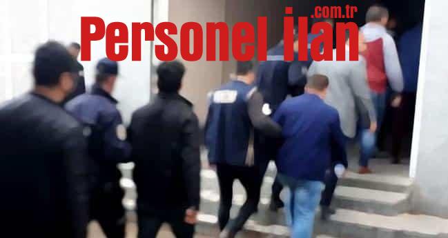 İŞKUR’da Usulsüzlük Operasyonu: 35 Gözaltı
