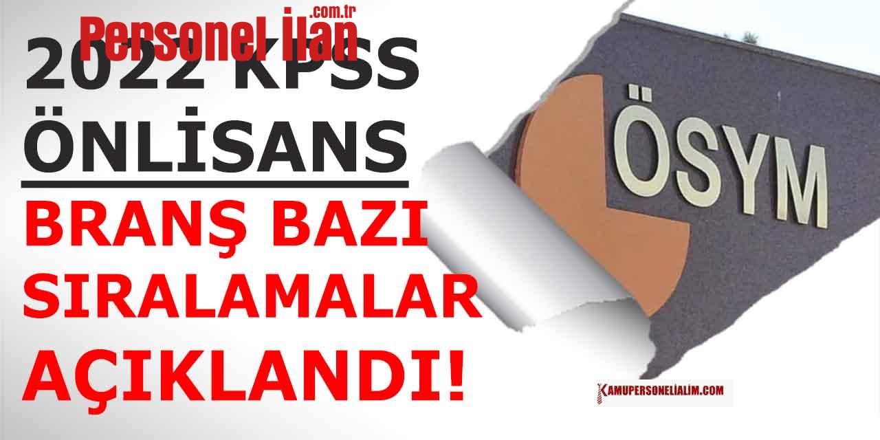 KPSS Önlisans 2022 Sıralaması Açıklandı! Tıkla-Öğren