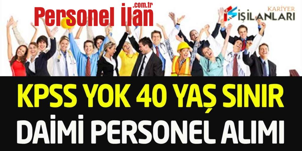 Kamu Kurumu 40 Yaş Sınır Kadrolu Mühendis Personel Alımı Yeni İlan
