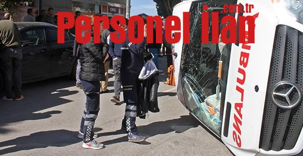 Kastamonu’da Devrilen Ambulansta 3 Sağlık Personeli Yaralandı