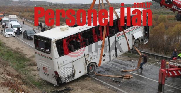 Mersin’de Yolcu Otobüsü Devrildi; 18 Kişi Yaralandı
