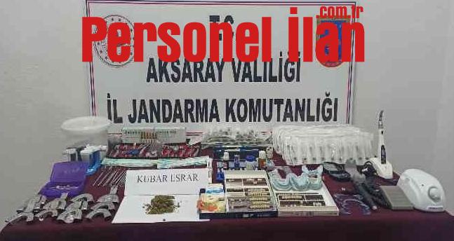 Uyuşturucu Taciri Sahte Hekimin Ruhsatsız Diş Kliniği, Hastaneyi Aratmadı