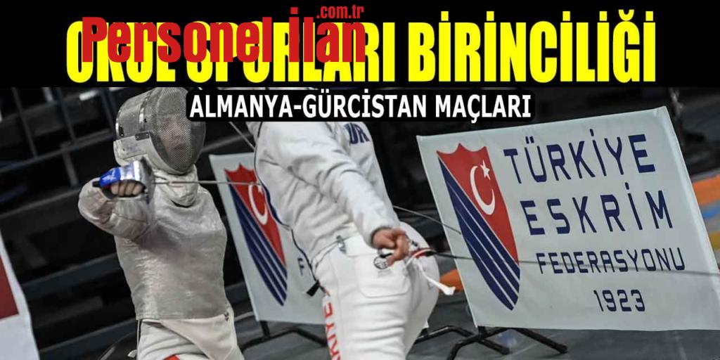 Eskirim Almanya ve Gürcistan! Okul Sporları Adıyaman İl Birinciliği Yapıldı