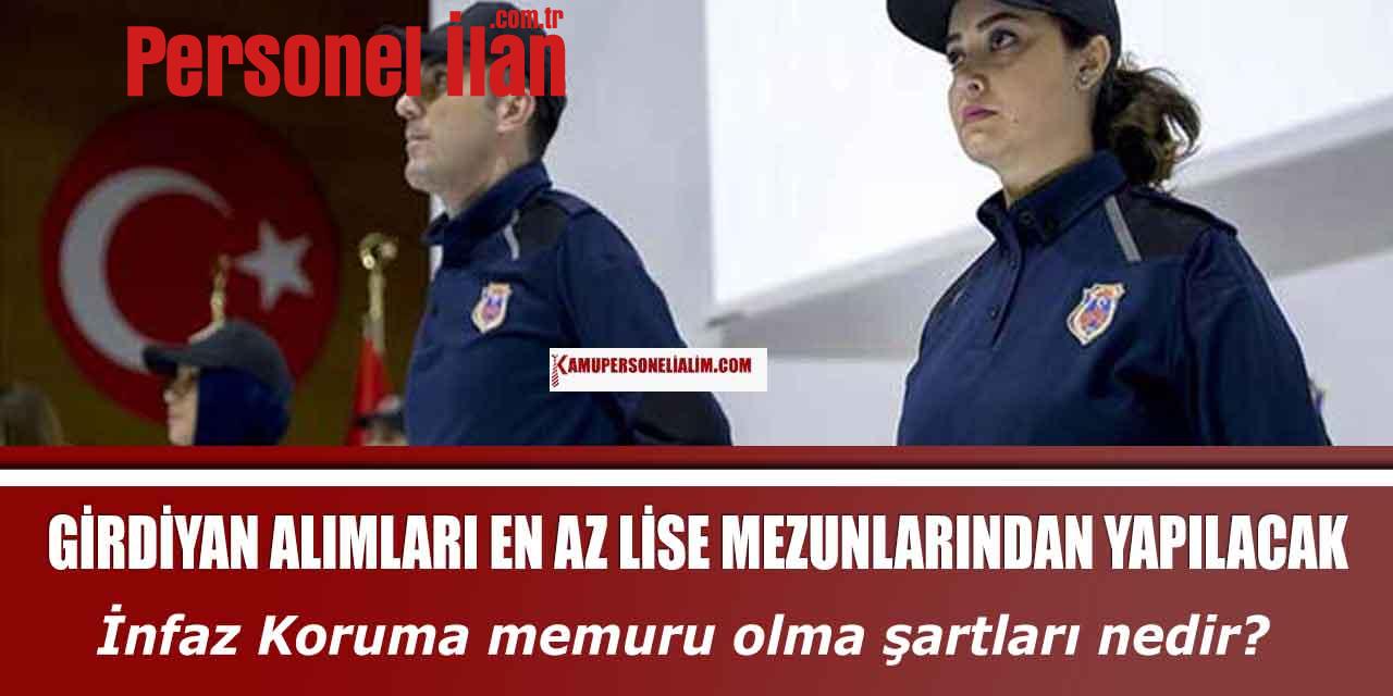 Gardiyan Alımı En Az Lise Mezunlarından Yapılacak! İKM Olma Şartları