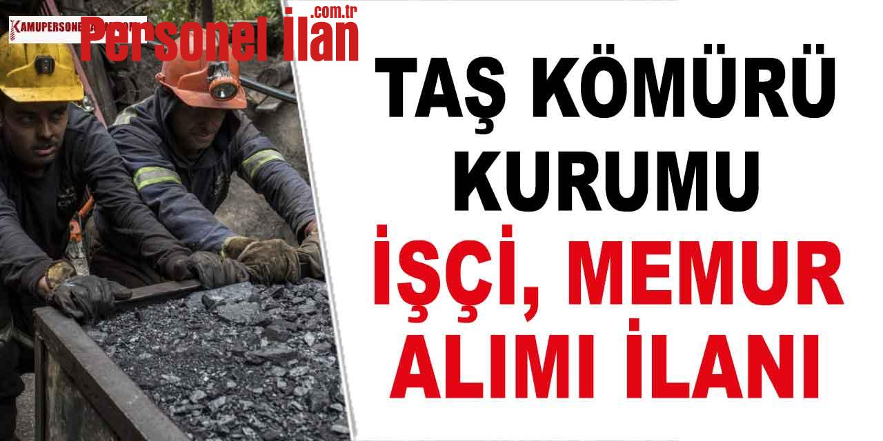 TTK 34 İşçi, Memur ve Kamu Personel Alım! Gemici, Numuneci ve Demiryolu İşçisi