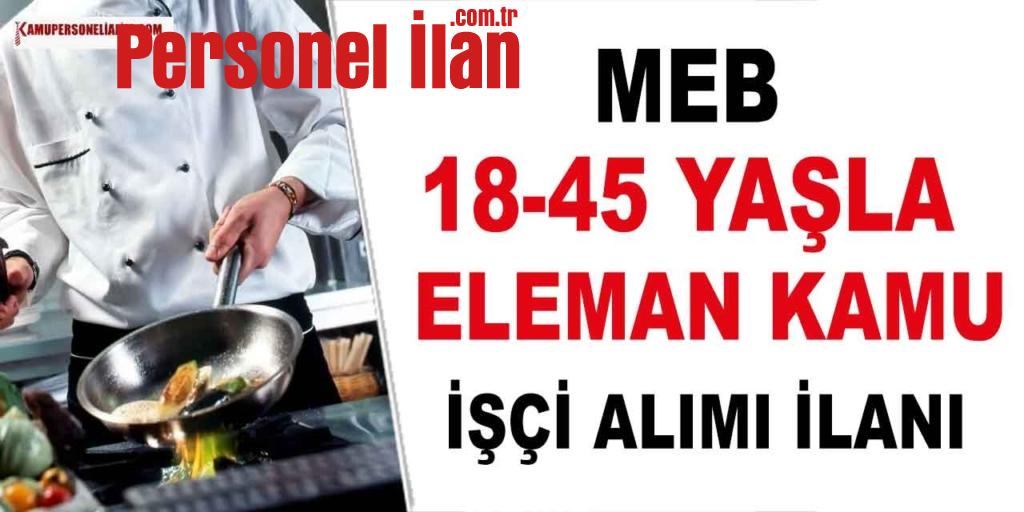 MEB 18-45 Yaşla Eleman ve Kamu İşçi Alımı! Noter Kurasıyla