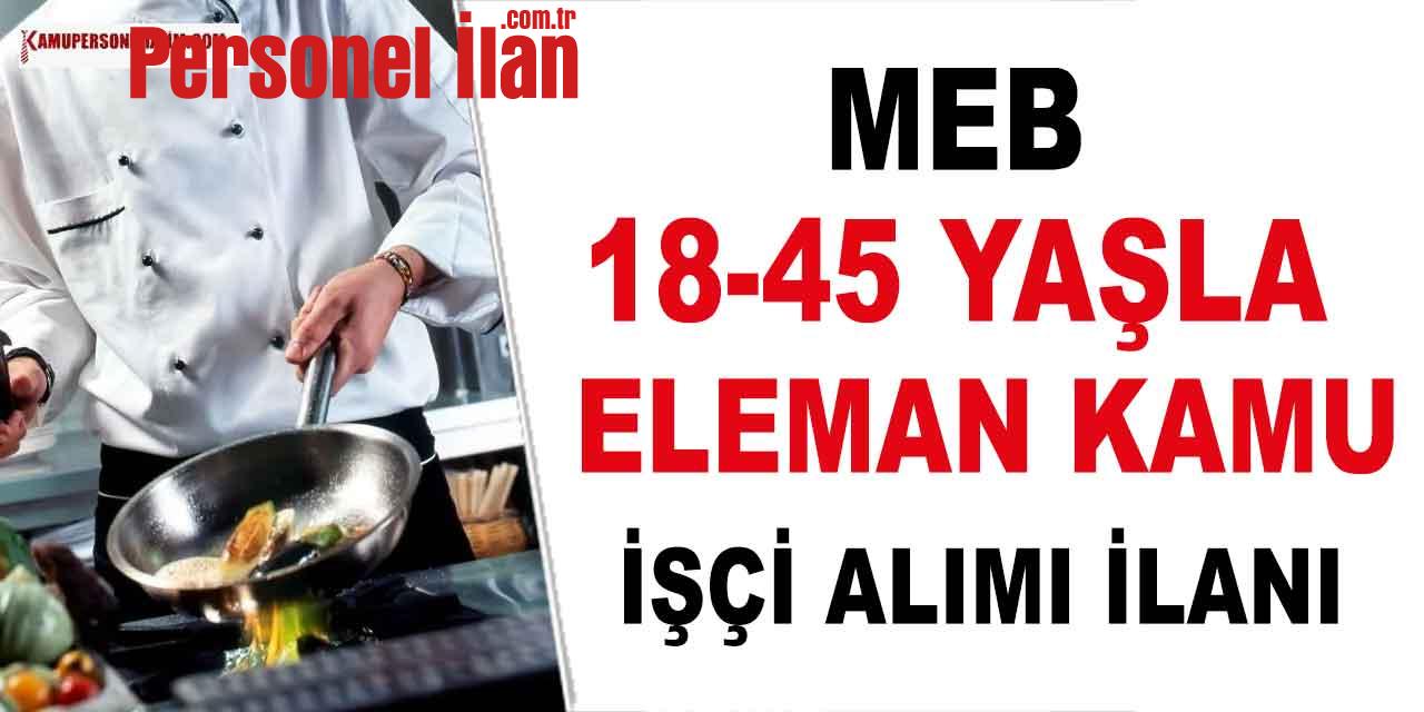 MEB 18-45 Yaşla Eleman ve Kamu İşçi Alımı! Noter Kurasıyla
