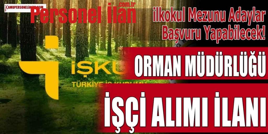 OGM İlkokul Mezunu Noter Kurası İle İşçi Alımı! İŞKUR