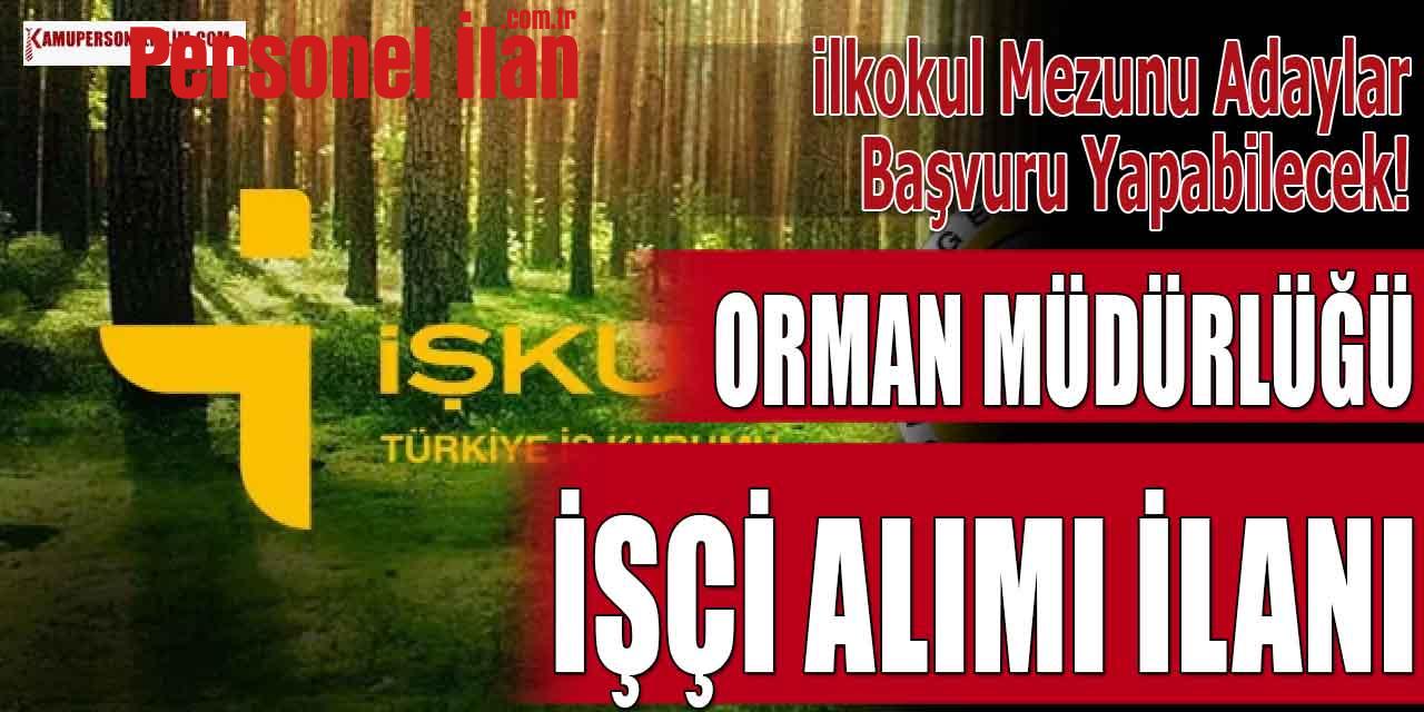 OGM İlkokul Mezunu Noter Kurası İle İşçi Alımı! İŞKUR