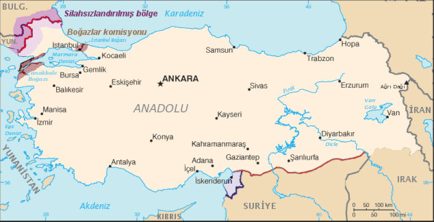 Lozan nerede? Lozan Antlaşması ve önemi nedir? - Resim : 2