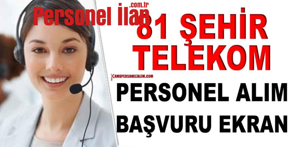 81 İl Personel Alımı! Türk Telekom Assistt Başvuru Ekranı Ocak Ayı