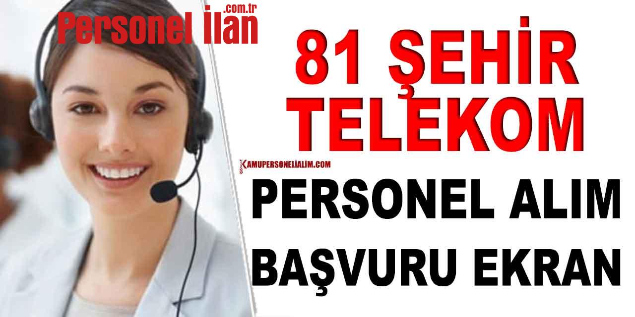 81 İl Personel Alımı! Türk Telekom Assistt Başvuru Ekranı Ocak Ayı