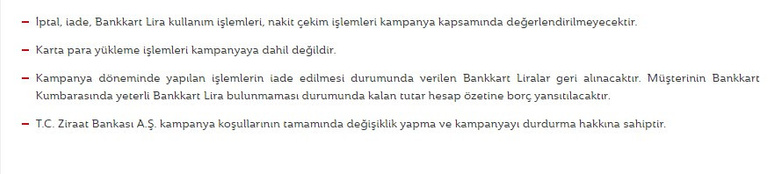 Ziraat Bankası 4 gün içinde  o kampanya şartlarını sağlayan tüm müşterilerine  100 lira verecek! - Resim : 3